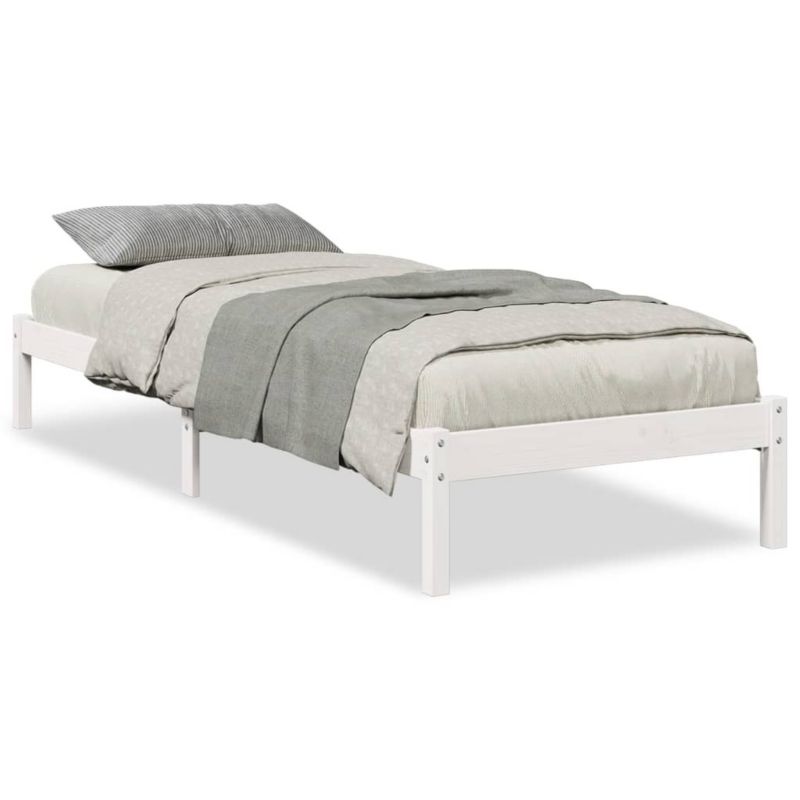 Łóżko drewniane WaszeMeble 90x220 cm brązowe WM-852417 1 szt.
