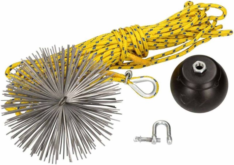 Zestaw kominiarski KOTARBAU 150 mm do czyszczenia kominów 1 m 1 kpl.