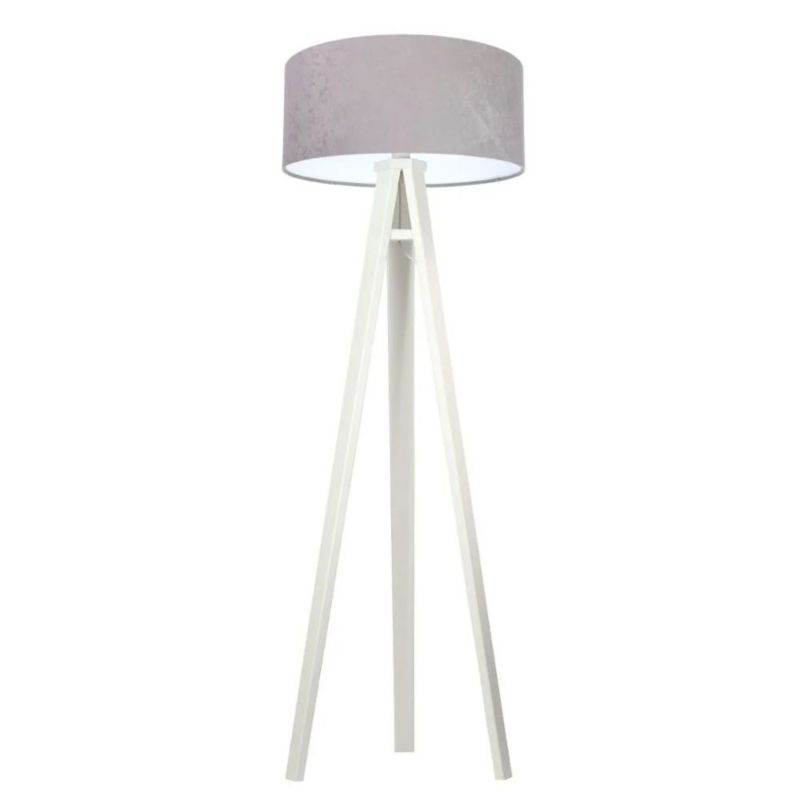 Lampa Bps Koncept stojąca HOME 50 szara/biała/biała 1 szt