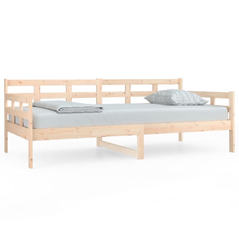 Łóżko dzienne WaszeMeble 90x190 cm brązowe WM-820367 1 szt.