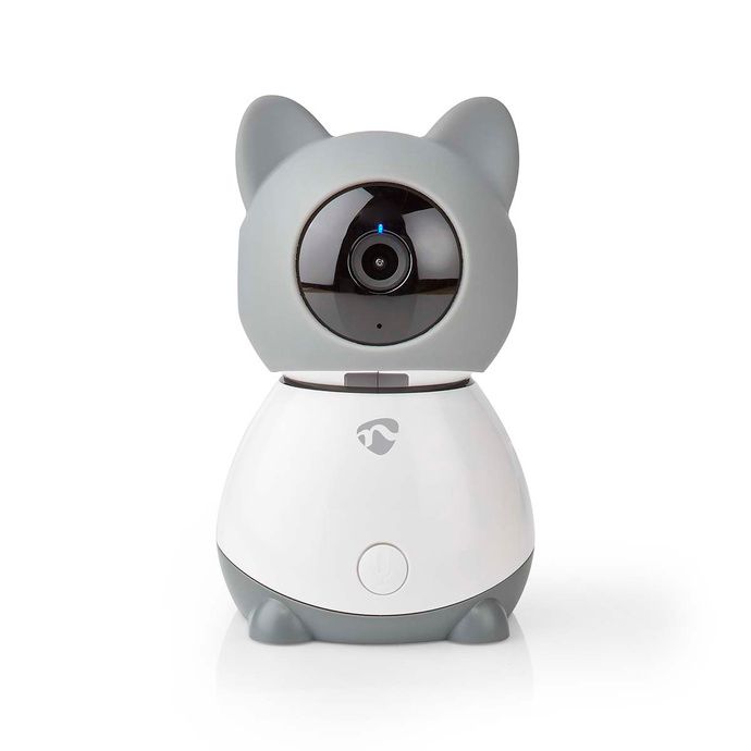 Kamera wewnętrzna Nedis Smartlife Wifi, czujnik ruchu, night vision - 1 szt.