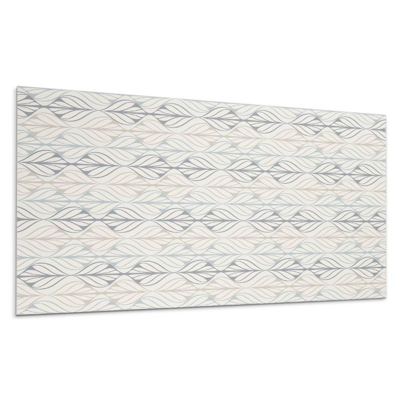 Panel samoprzylepny Wallfluent 100x50 cm Romby z liściastym akcentem 1 szt.