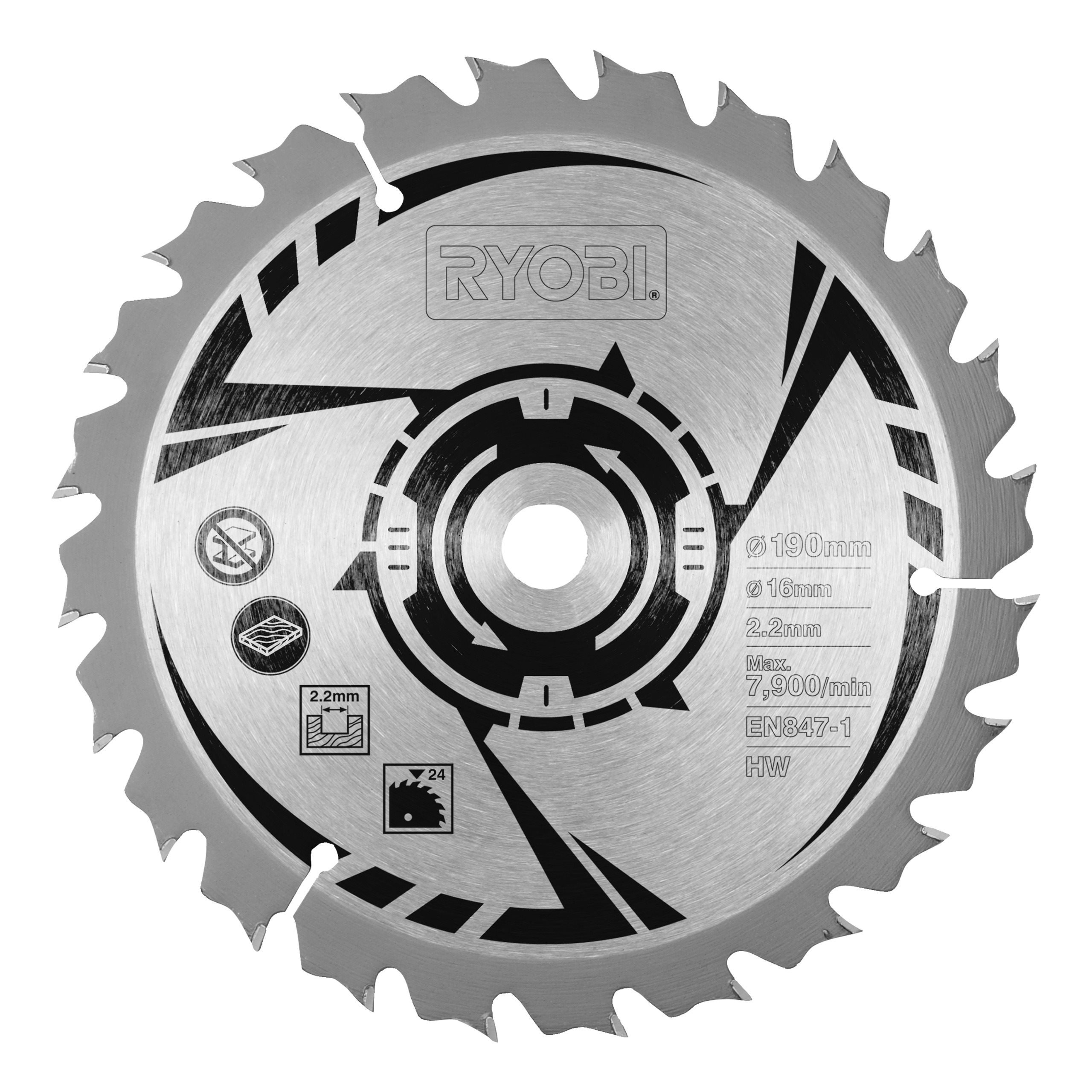 Tarcza widiowa 190 mm