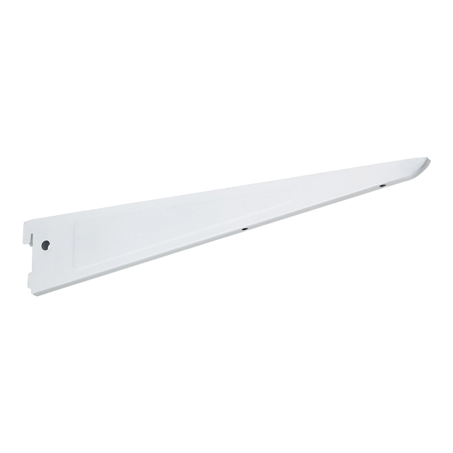 Domax Wspornik podwójny biały 370mm