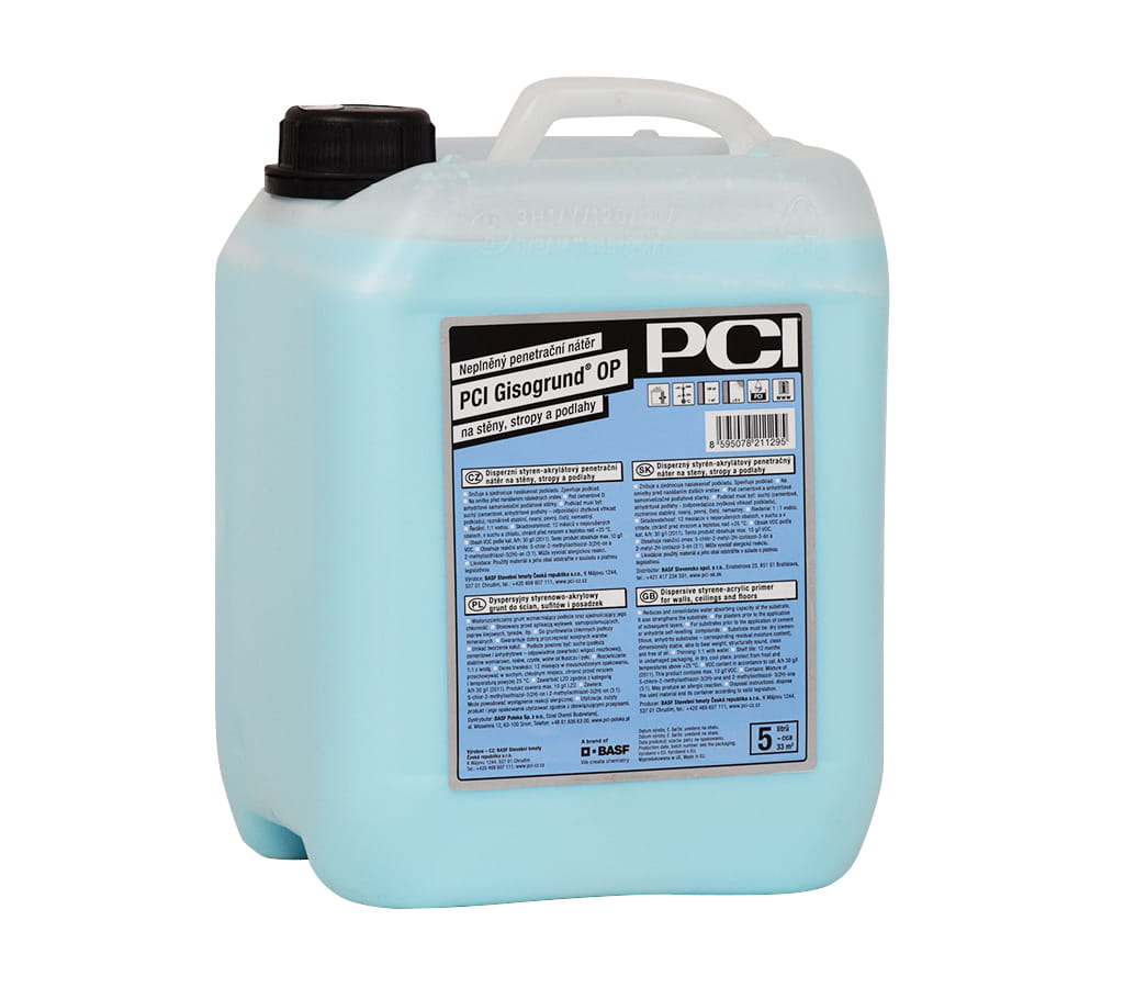 BASF PCI GRUNT DYSPERSYJNY GRUNT GISOGRUND OP 5L