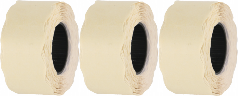 3x taśma do metkownicy Studio Cen, DM, 700 etykiet, 26x16mm, biały