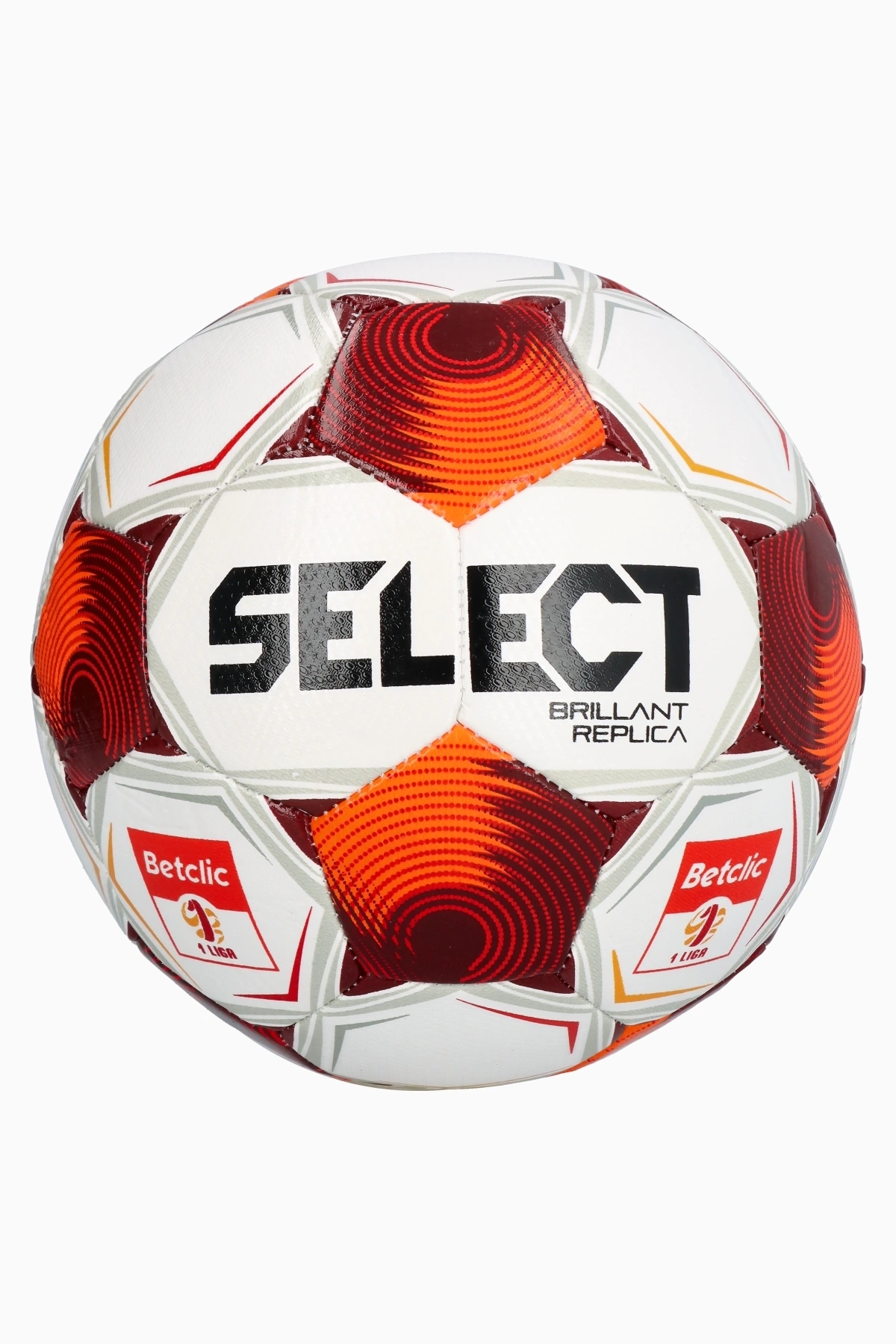 Piłka Select Brillant Replica v25 Betclic 1 Liga rozmiar 4 - Biały