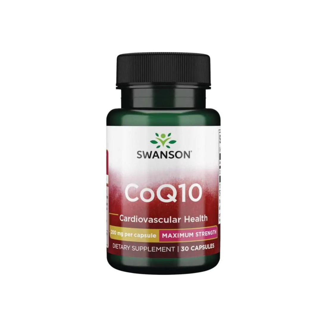 Swanson koenzym q10 200 mg, 30 kapsułek