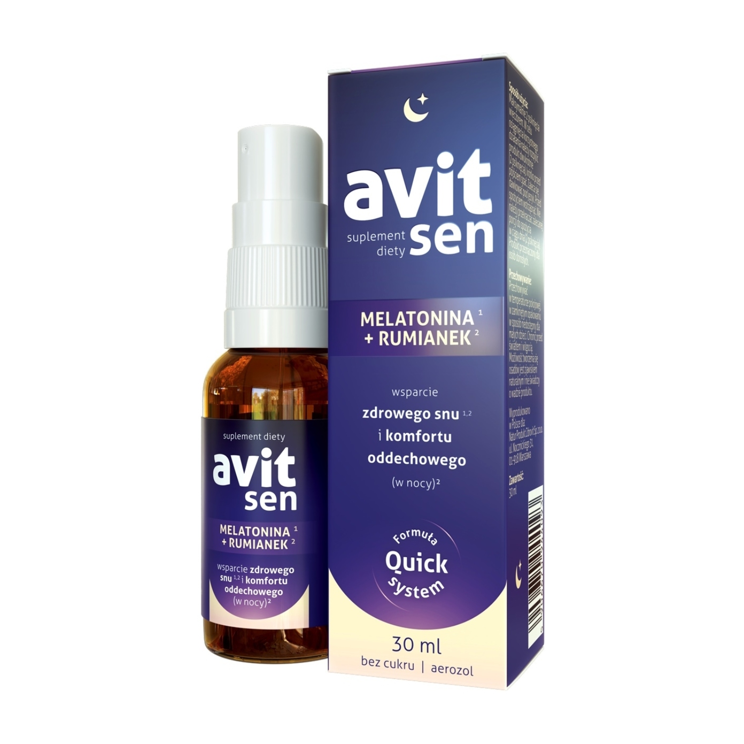 Zdrovit, avit sen, 30 ml