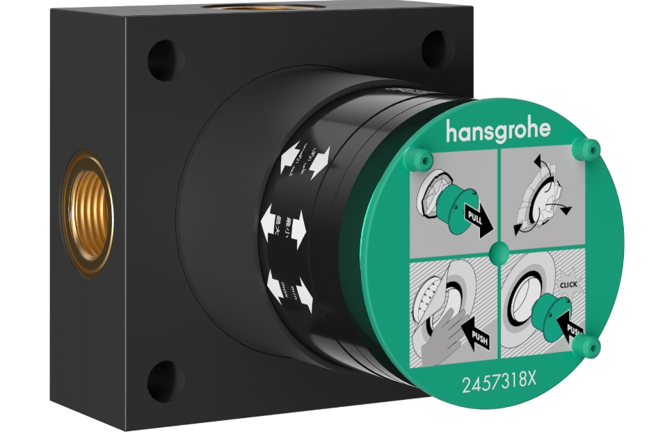Hansgrohe element podtynkowy do deszczownicy 24573180 - Wysyłka w 24h