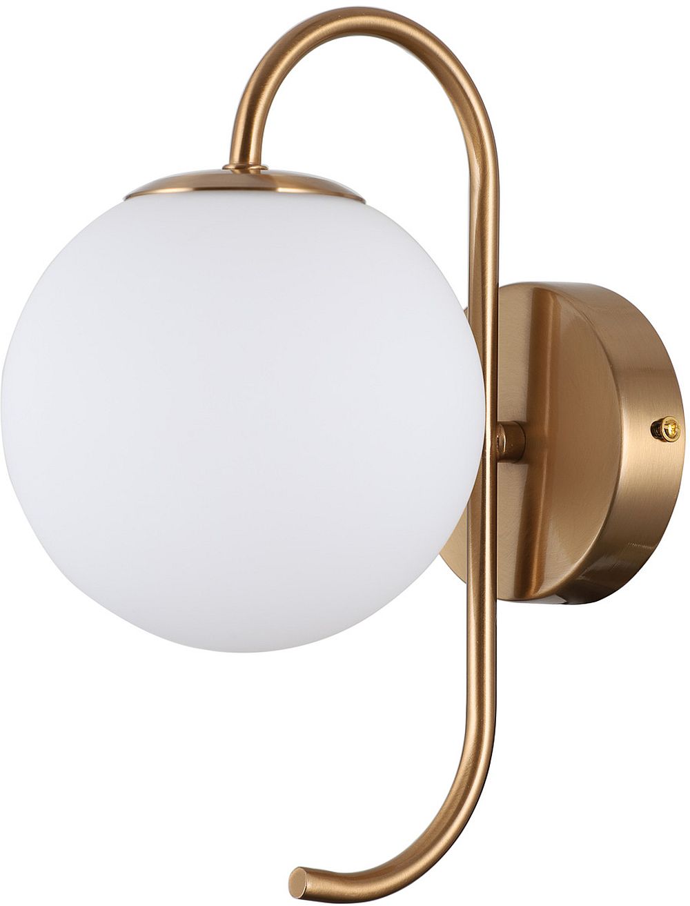 Italux Gela kinkiet 1x5 W mosiądz WL-5500-1-HBR
