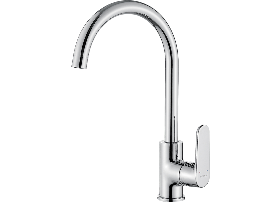 Kuchinox Dima bateria kuchenna stojąca chrom BQD068D