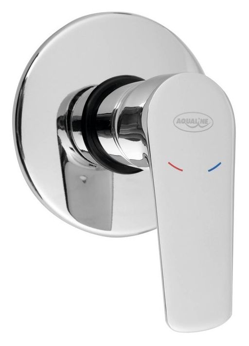 Aqualine Lotta bateria prysznicowa podtynkowa chrom LT741 - Wysyłka w 24h
