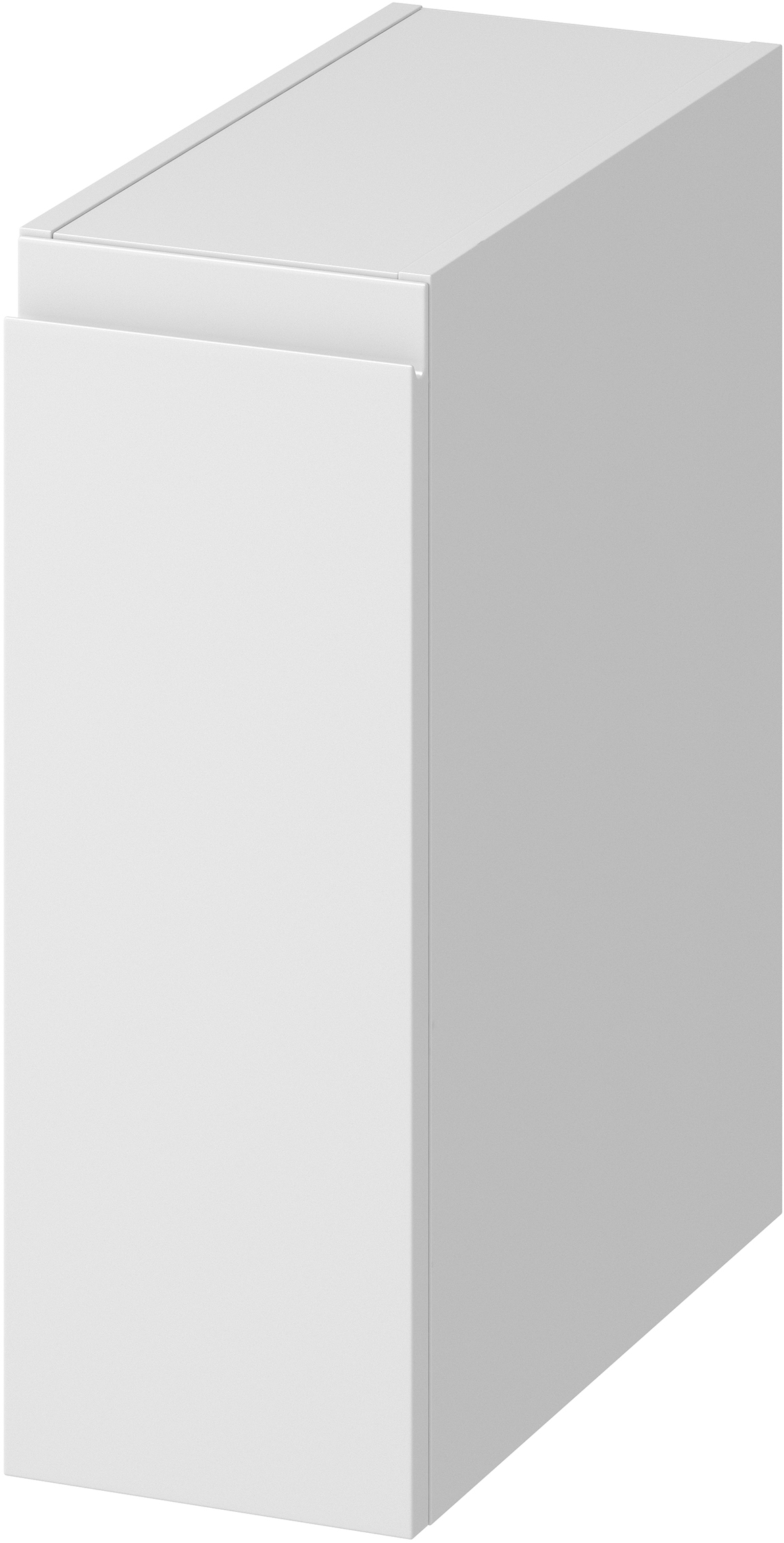 Cersanit Moduo szafka 20x44,6x55 cm boczna wisząca biała S590-116 - Wysyłka w 24h