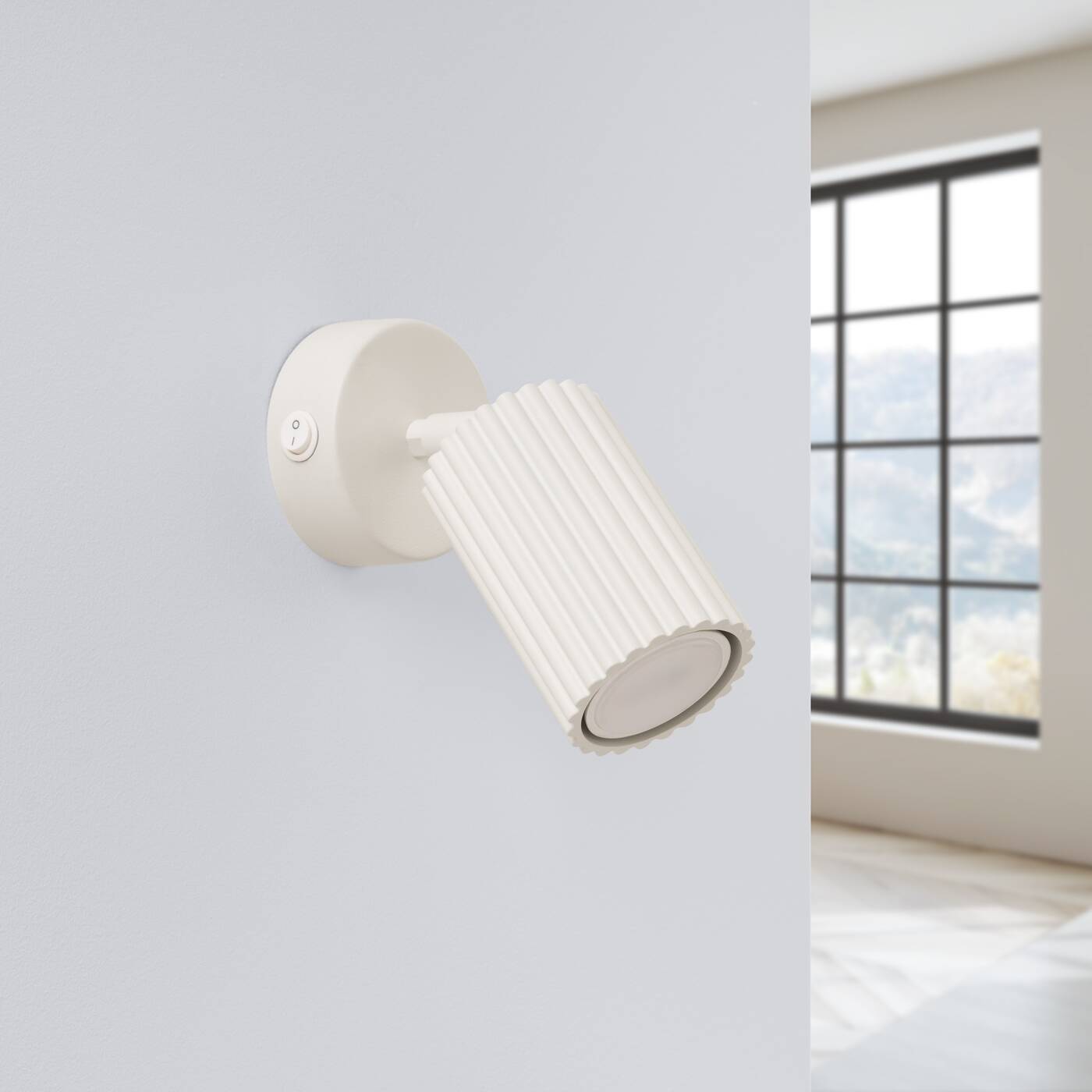 Sollux Lighting Karbon kinkiet 1x10 W beżowy SL.1598