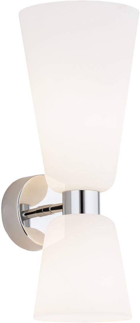 Argon Reno kinkiet 2x7W opal mat/chrom 1033