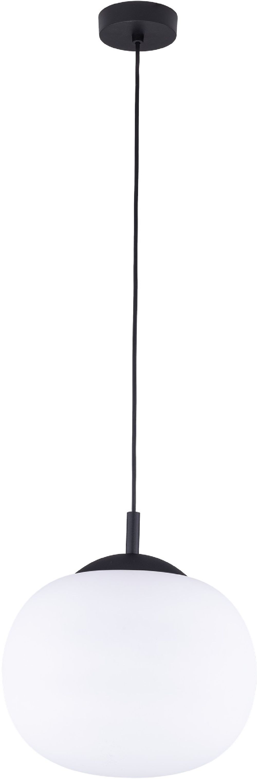TK Lighting Vibe lampa wisząca 1x15 W biała 4804
