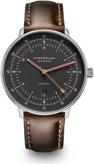Zegarek męski Sternglas Hamburg Automatik S02-HH39-BR03