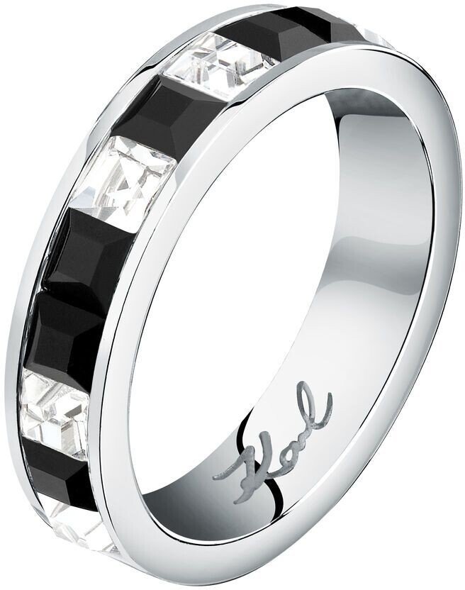 Pierścionek Karl Lagerfeld CRYSTALS KLAYC49018