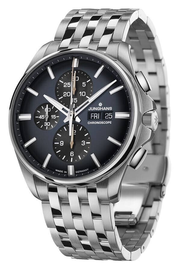 Zegarek męski Junghans Meister S Chronoscope 27.4228.45
