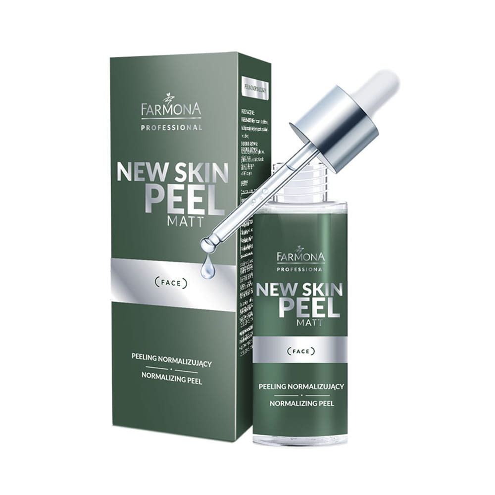 Peeling normalizujący do twarzy Farmona New Skin Pell Matt 30ml