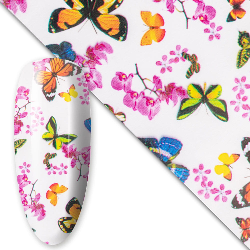 Folia transferowa Butterflies 100 cm Nr 14