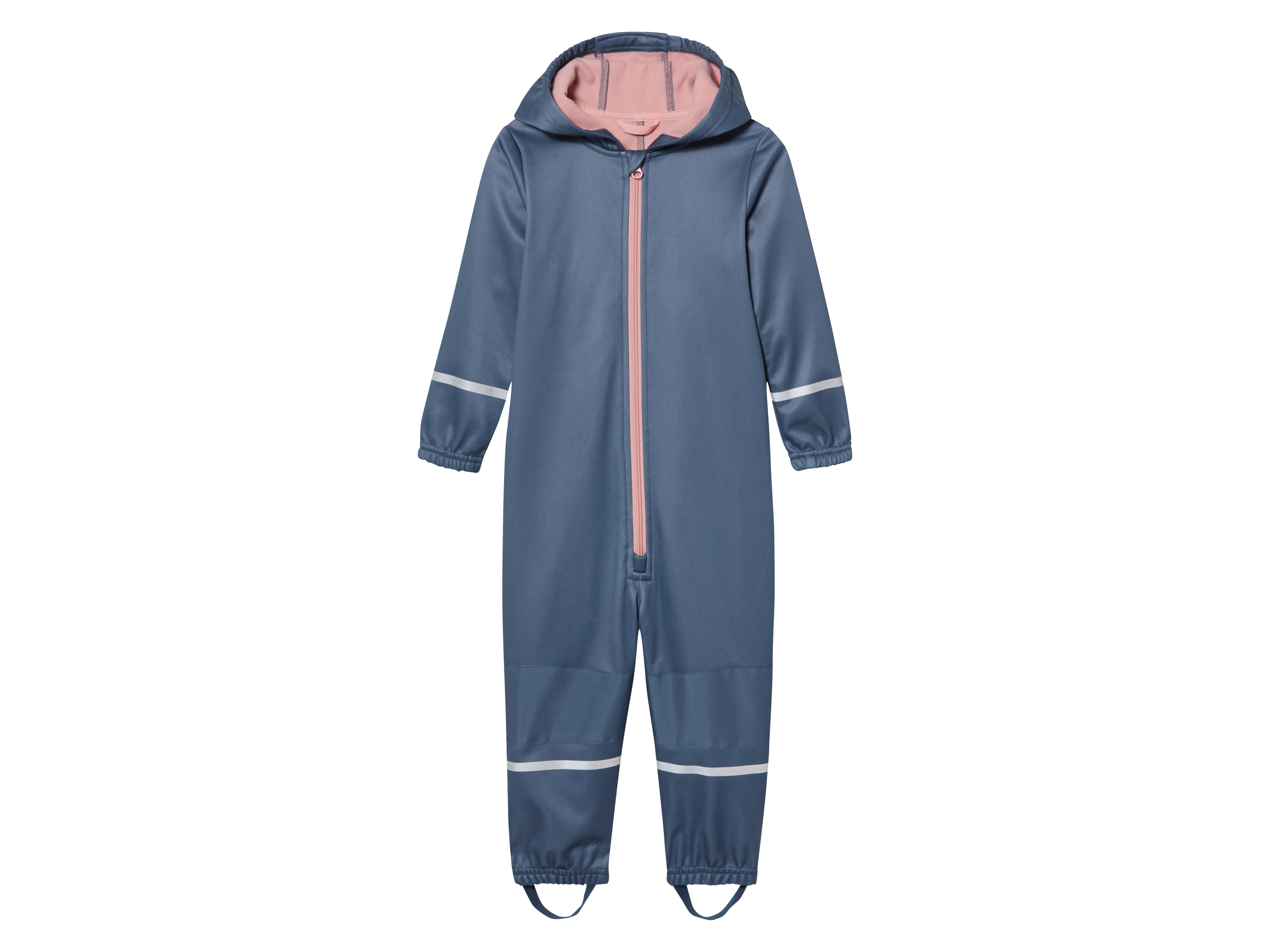 lupilu Kombinezon przeciwdeszczowy dziecięcy softshell (Niebieski, 86/92)