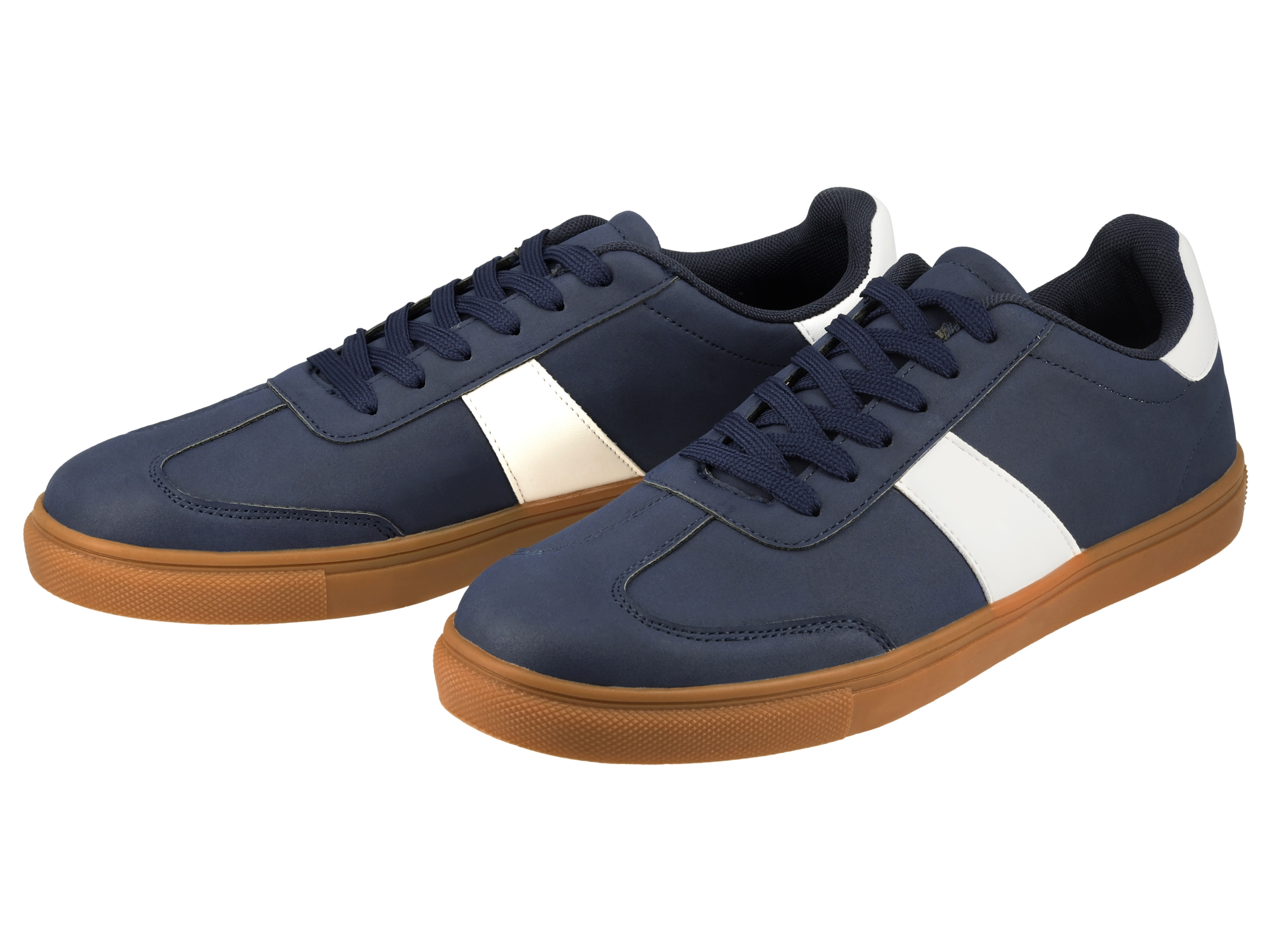 esmara Buty sneakersy męskie z amortyzacją Granatowy, 41