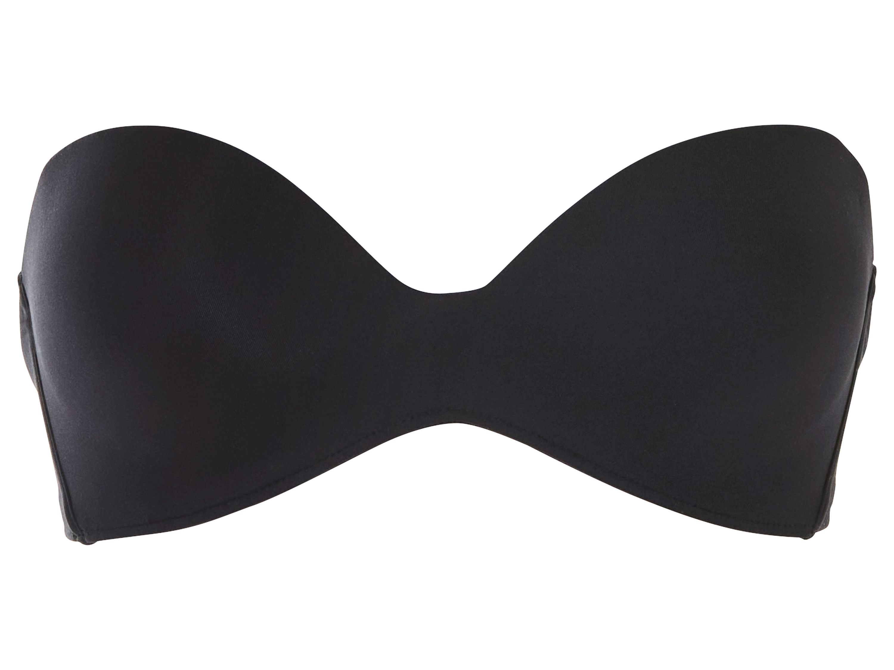 esmara Biustonosz bandeau damski (Czarny, 85b)