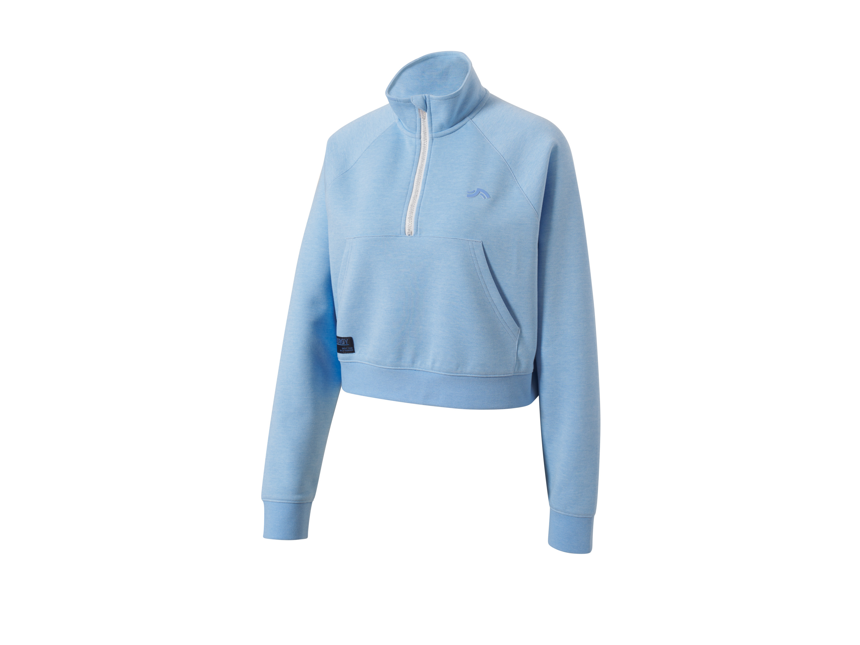Crivit Bluza dresowa damska Niebieski, S 36-38