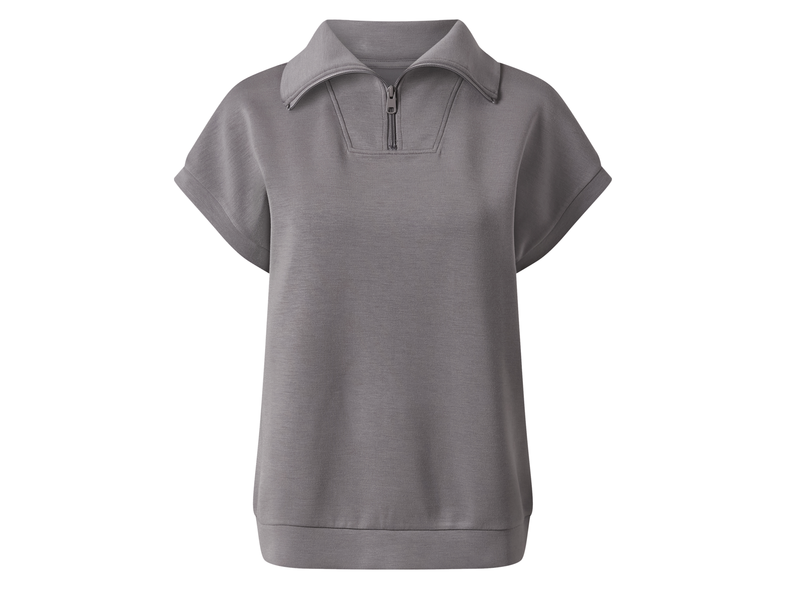 esmara Bluza damska z modalem Szary, L44/46