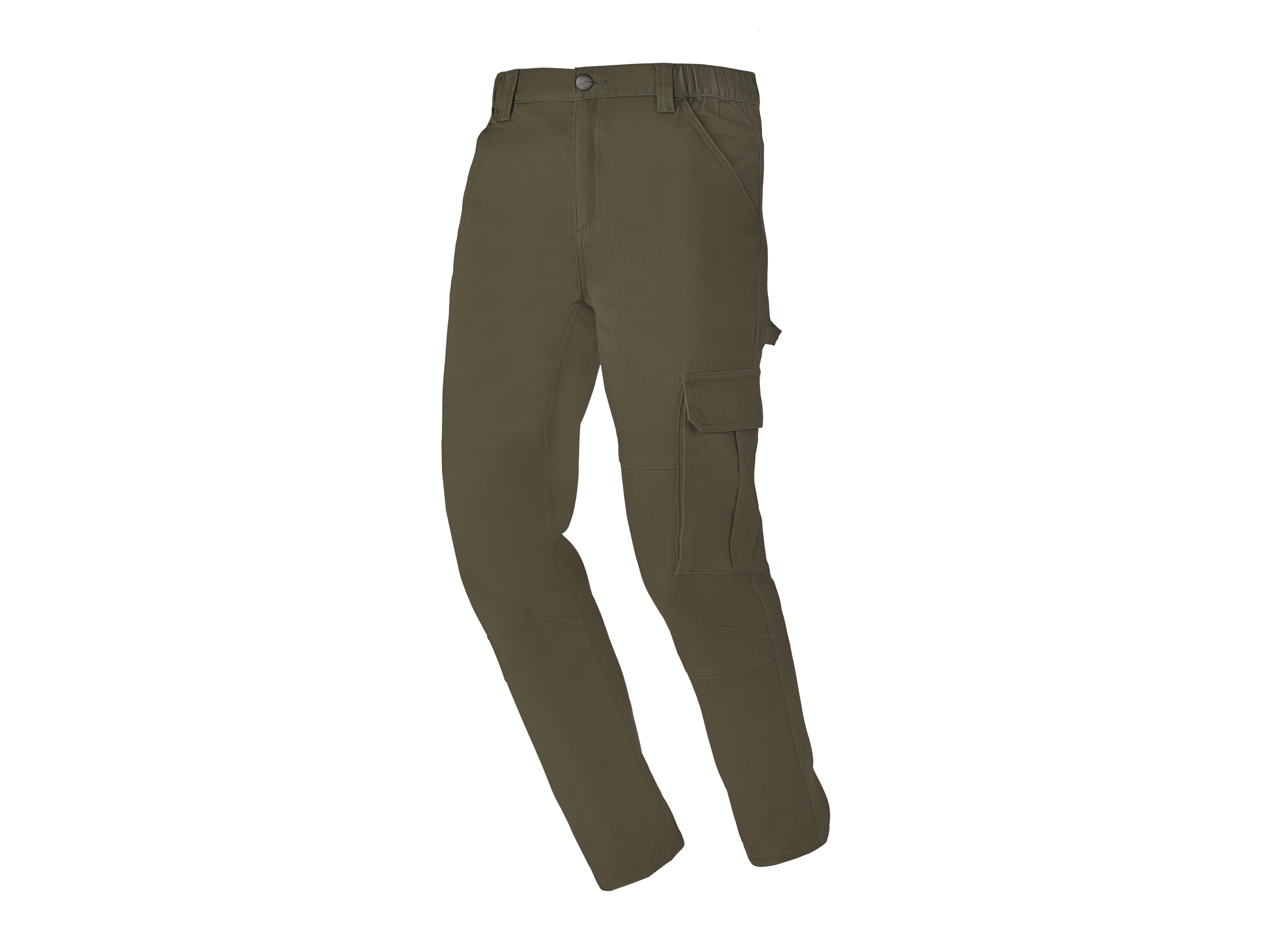 Parkside Spodnie robocze męskie cargo Khaki, 50