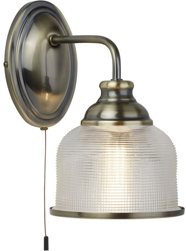 Darmowa Dostawa - Kinkiet 1x60 W przezroczysty Searchlight Bistro II 26711AB
