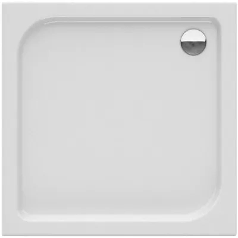 Darmowa Dostawa - Brodzik kwadratowy 90x90 cm biały New Trendy Domio B0348