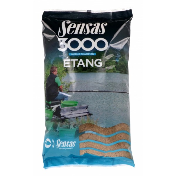 Sensas Zanęta 3000 Etang Jeziorowa 1kg