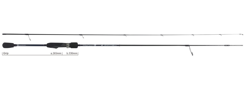 Yamaga Blanks Wędka BlueCurrent III 69 207cm 7g