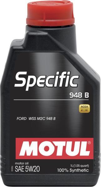 MOTUL SPECIFIC 948B 5W20 FORD 1L - Petrostar