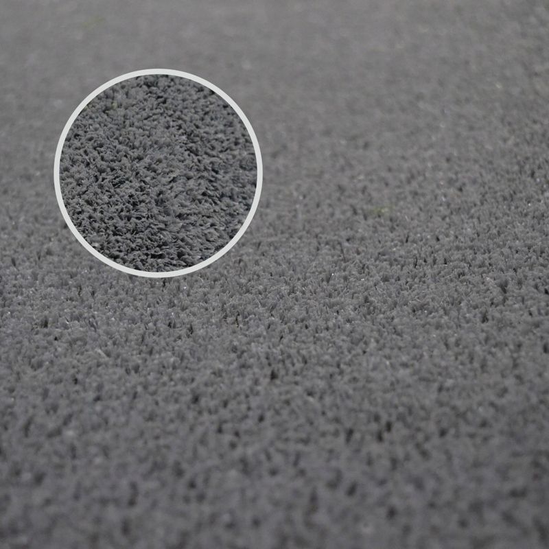 Sztuczna trawa Spring Dekordom szara 4 m szerokości cena za 1 m²