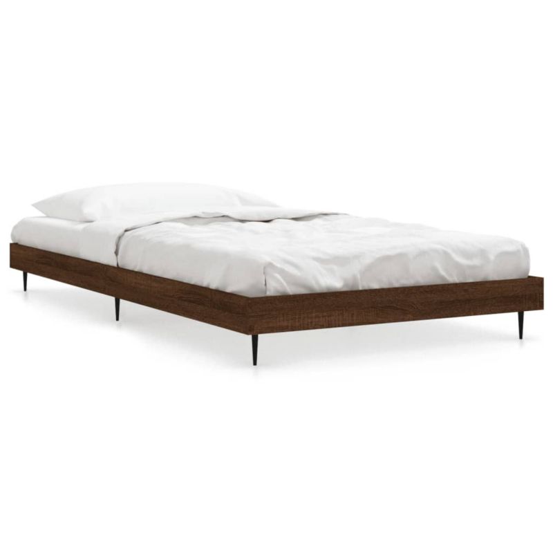 Łóżko metalowe WaszeMeble 90x200 cm brązowy WM-832276 1 szt.