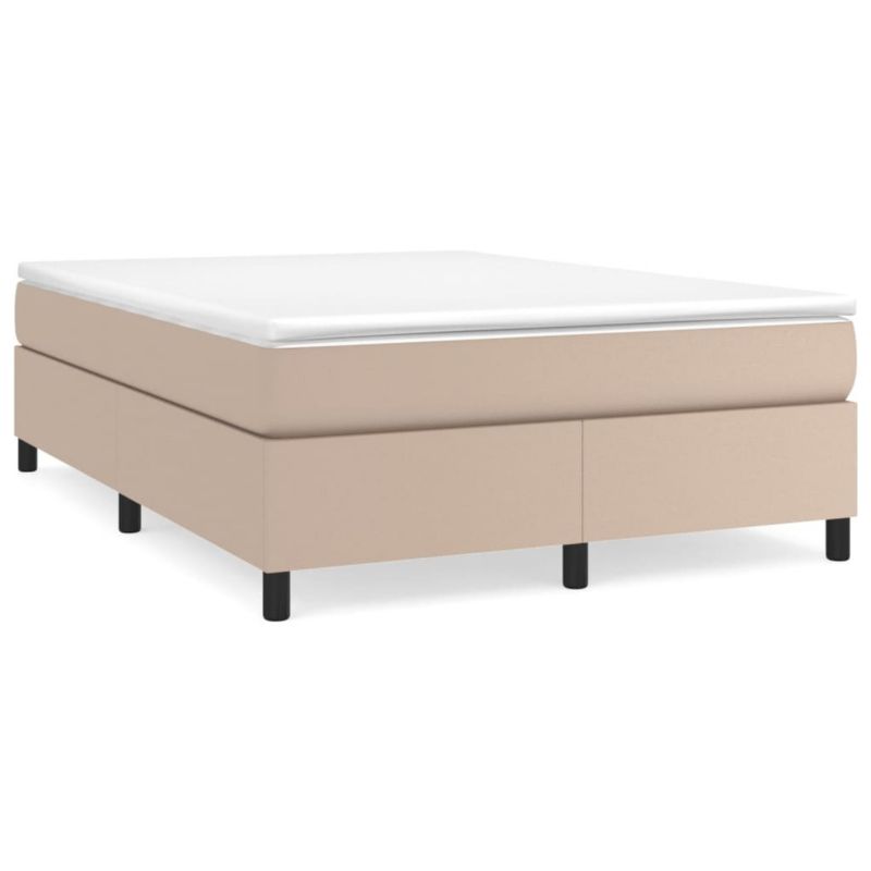 Łóżko kontynentalne WaszeMeble 140x190 cm Brązowe WM-3144607 1 szt.