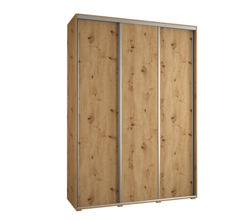 Szafa przesuwna Abiks CANNES 1 180 gł 45 artisan/artisan/srebrny 1szt.
