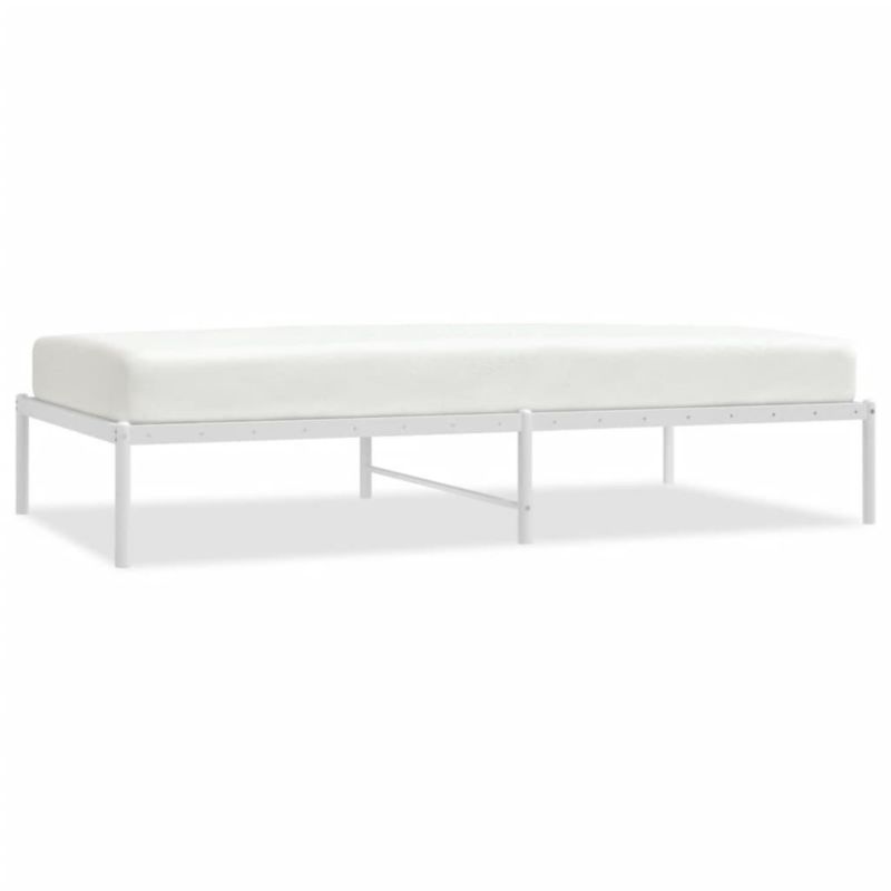Łóżko metalowe WaszeMeble 100x190 cm biała WM-350907 1 szt.