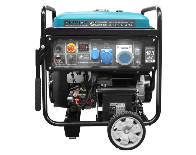 Agregat generator prądotwórczy Könner & Söhnen 12.5kW 22KM Estart 1szt
