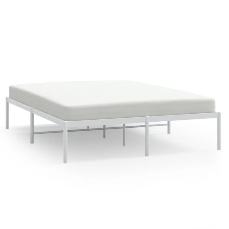 Łóżko metalowe WaszeMeble 160x200 cm biały WM-350916 1 szt.