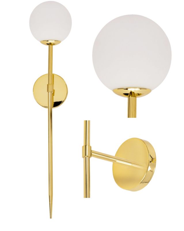 Kinkiet Toolight App582-1W Złoty 1 Szt