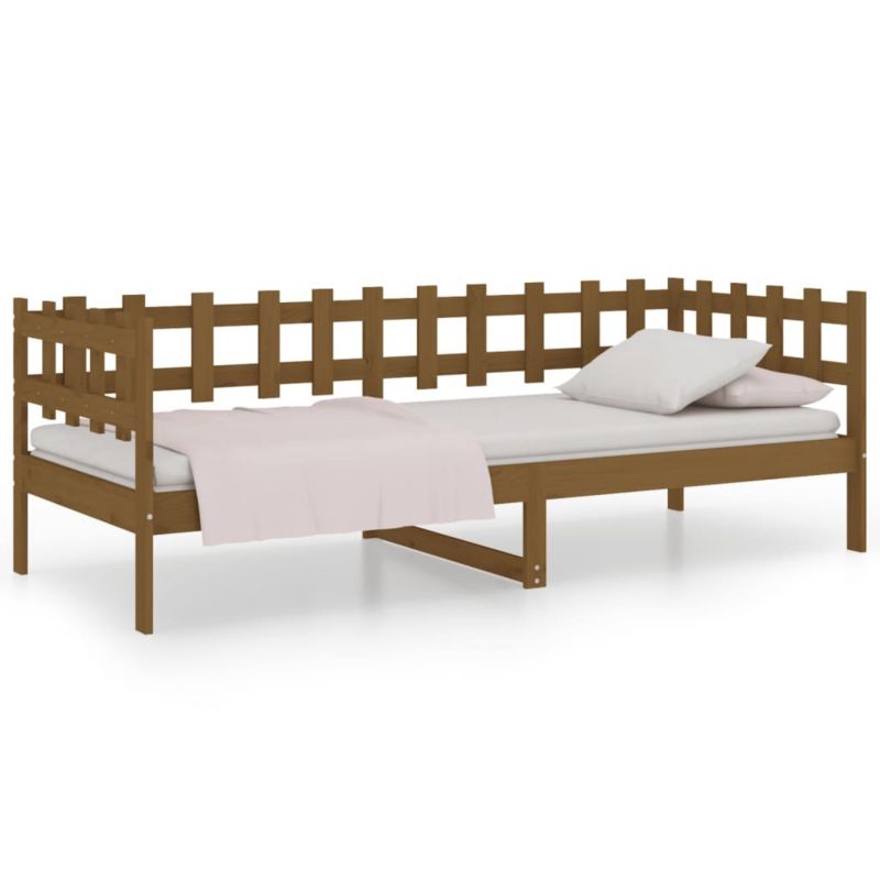 Łóżko dzienne WaszeMeble 80x200 cm brązowe WM-820754 1 szt.