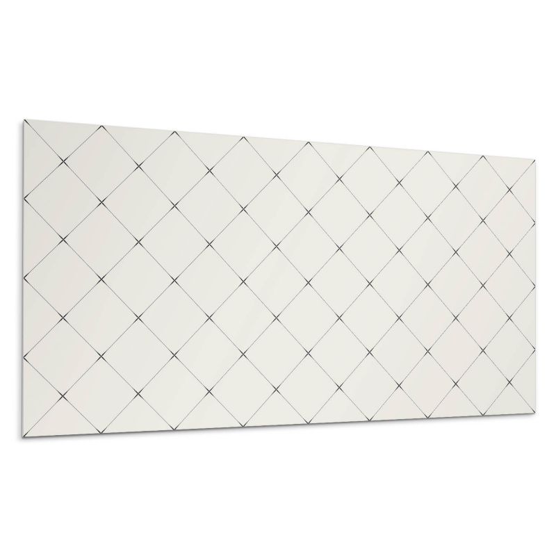 Panel samoprzylepny Wallfluent 120x60 cm Rombowe figury w nowoczesnym wydaniu 1 szt.