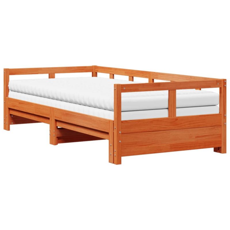 Łóżko dzienne WaszeMeble 90x190 cm brązowe WM-3321046 1 szt.