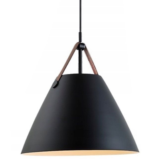 Lampa Sufitowa Wisząca Toolight App156-1Cp Buffo Czarny 1 Szt