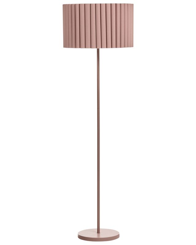 Lampa podłogowa Lourens Metal Brązowy 1 szt.